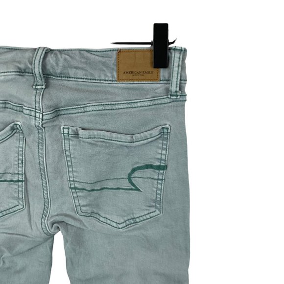 american eagle Super Stretch X Jegging size 2 - Picture 4 of 8
